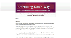 Desktop Screenshot of katesway.org
