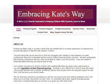 Tablet Screenshot of katesway.org